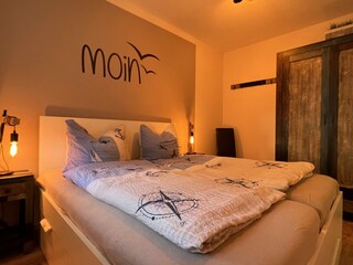 Gemütliches separates Schlafzimmer