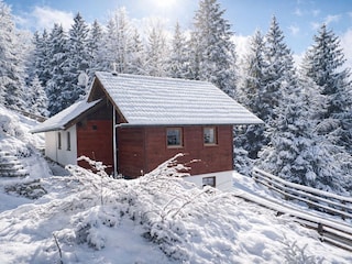 Ferienhäusl im Winter