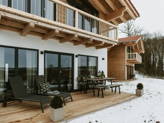Chalet Bayerbach Grabación al aire libre 8