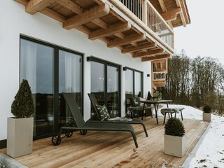 Chalet Bayerbach Grabación al aire libre 4