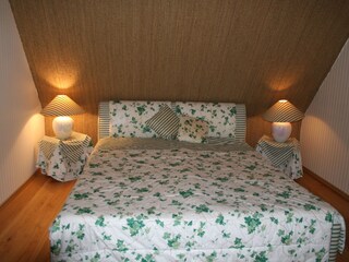 Schlafzimmer Dachgeschoss