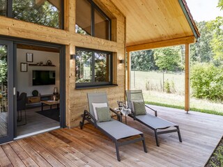 Chalet Bayerbach Außenaufnahme 4