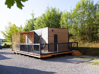 Wohnwagen Bayerbach Außenaufnahme 4