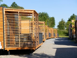 Wohnwagen Bayerbach Außenaufnahme 3