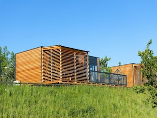 Wohnwagen Bayerbach Außenaufnahme 4