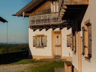 Ferienhaus Bayerbach Außenaufnahme 3