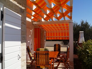 Casa per le vacanze Vodice Registrazione all'aperto 3