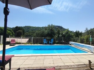 Holiday house Anduze Outdoor Recording 2