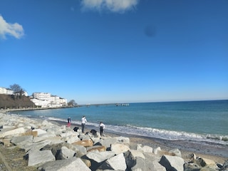 Die Seepromenade Sassnitz