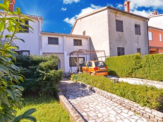 Apartment Valbandon Außenaufnahme 3