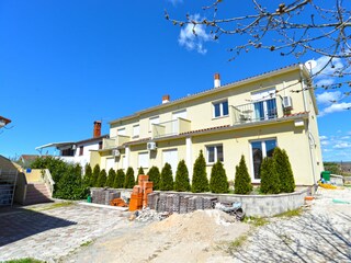 Ferienhaus Valbandon Außenaufnahme 3