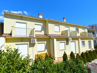 Ferienhaus Valbandon Außenaufnahme 4