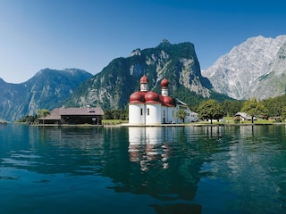 St.Bartholomä, Königsee