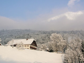 Der Flatscherhof im Winter