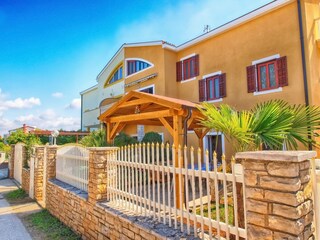 Apartment Štinjan Außenaufnahme 4