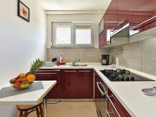 Apartment Pula Ausstattung 1