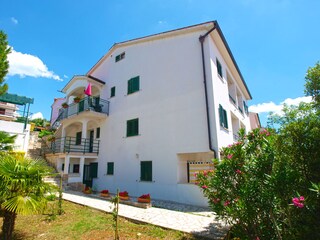 Apartment Rabac Außenaufnahme 2
