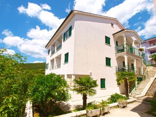 Apartment Rabac Außenaufnahme 3