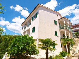 Apartment Rabac Außenaufnahme 5
