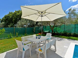 Maison de vacances Galižana Enregistrement extérieur 11