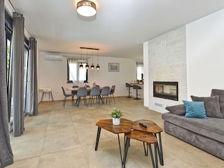 Ferienhaus Galižana Ausstattung 19