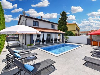 Ferienhaus Galižana Außenaufnahme 2