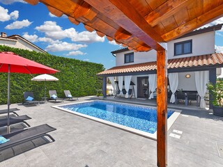 Ferienhaus Galižana Außenaufnahme 4