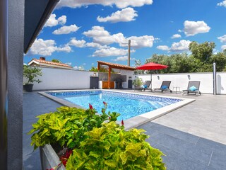 Maison de vacances Galižana Enregistrement extérieur 6