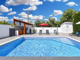 Ferienhaus Galižana Außenaufnahme 9