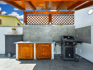 Ferienhaus Galižana Außenaufnahme 10