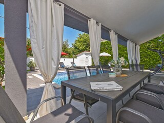 Ferienhaus Galižana Außenaufnahme 11