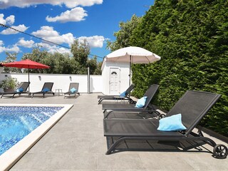 Ferienhaus Galižana Außenaufnahme 14