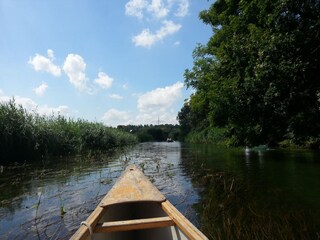 Canoeing on the Schwentine