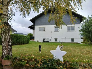 Haus mit Garten