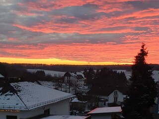 Blick von derDachterrasse