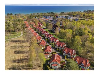 Anlage Am Deich aus der Luft