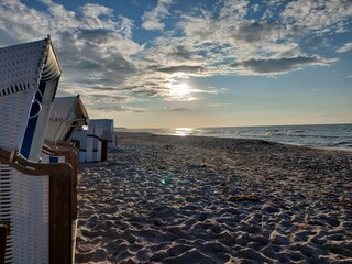 Blick auf den Strand