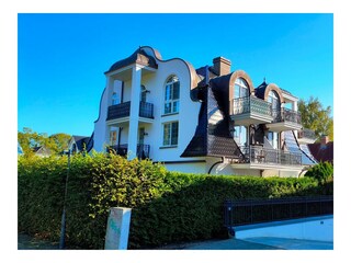 Aussenansicht Balkonseite