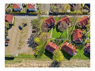 Anlage Am Deich aus der Luft