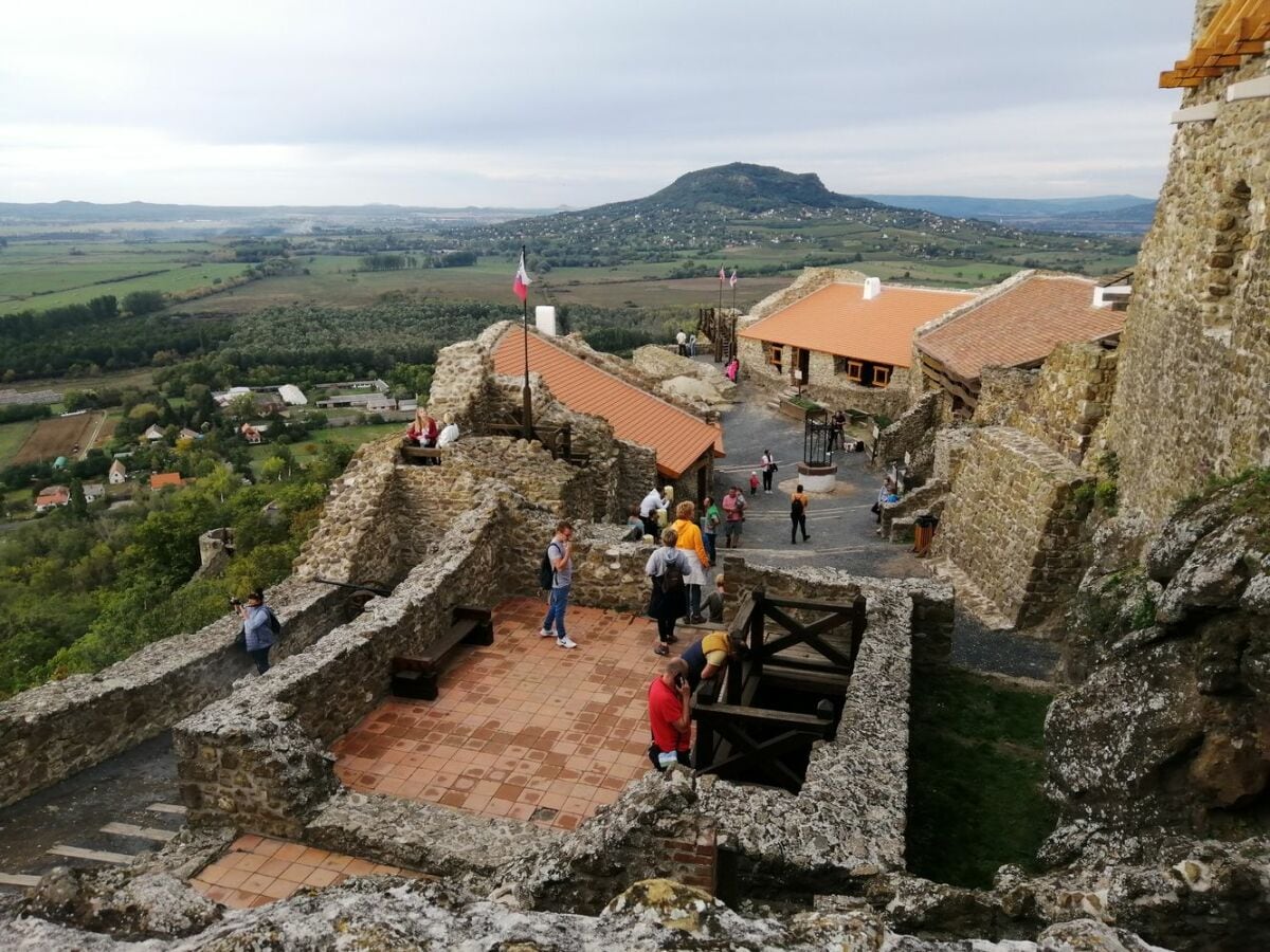 Burg Szigliget am Balaton(16km)