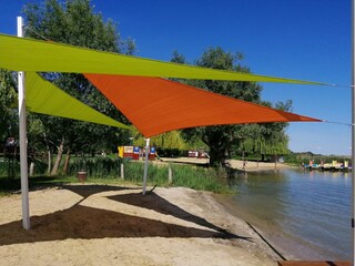 Gyenes Strand am Balaton