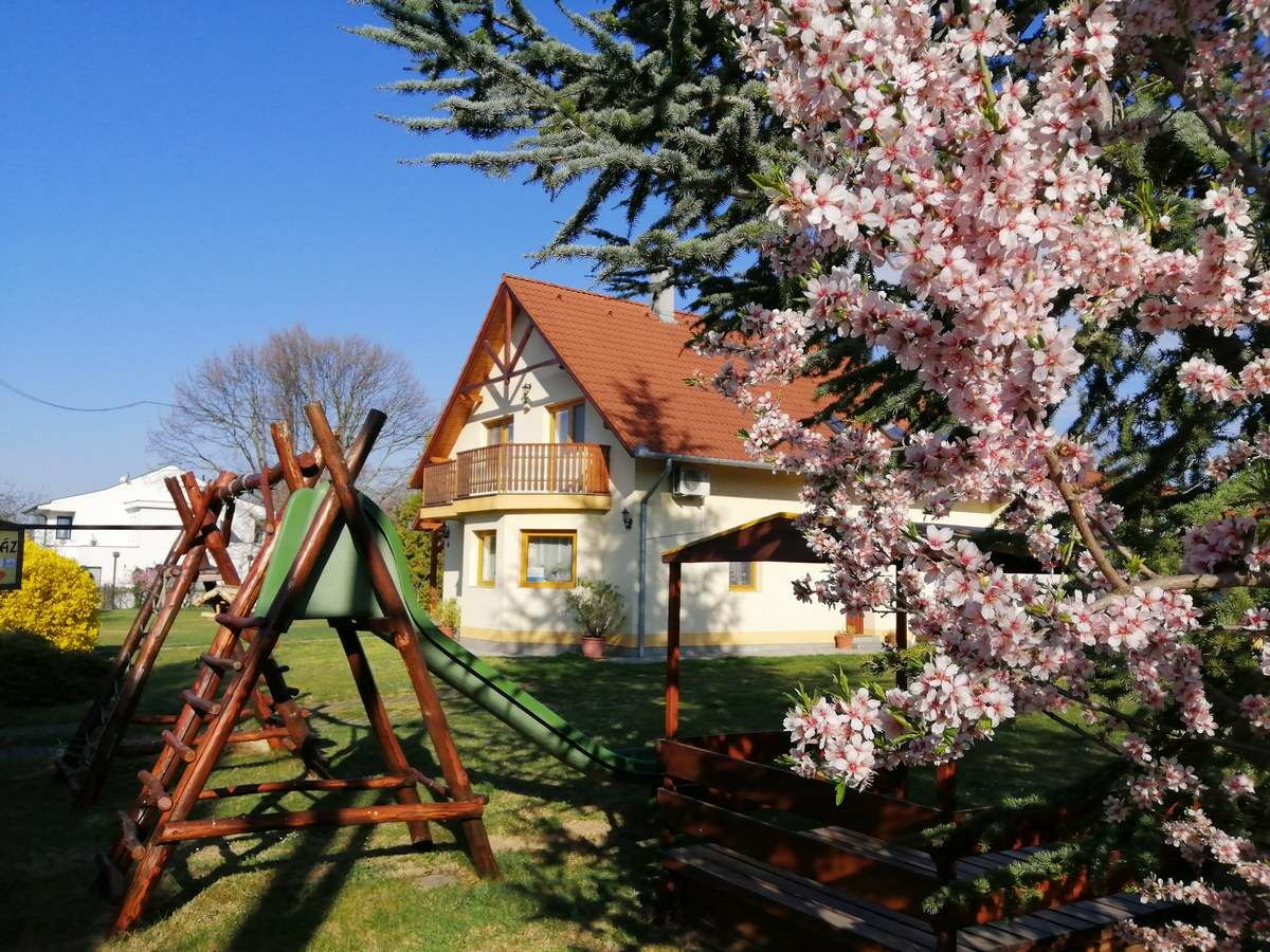 Apartments at Lake Balaton in Gyenesdiás