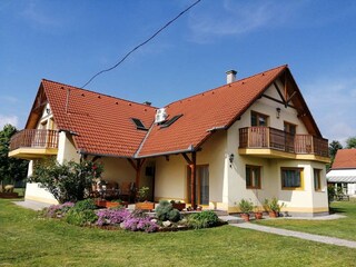 Ferienwohnungen am Balaton in Gyenesdiás