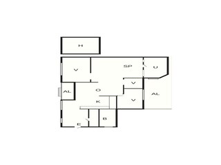 Holiday house Forsheda Floor Plan 24