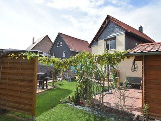 Apartamento Veckenstedt Grabación al aire libre 10