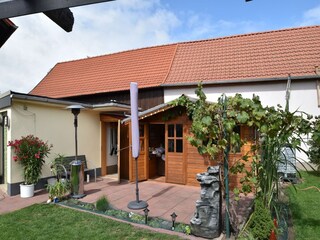 Apartment Veckenstedt Außenaufnahme 7