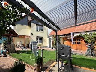 Apartment Veckenstedt Außenaufnahme 4