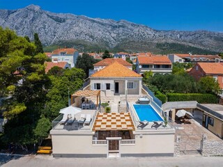 Villa Orebic Grabación al aire libre 5