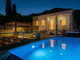 Villa Orebic Grabación al aire libre 7