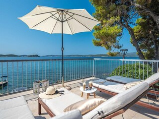 Villa Orebic Grabación al aire libre 13